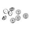 Pendiente de Titanio G23 con Base Plana y Charola de Ópalo para Piercing Stud F136 Aleación de Titanio Joyería Cabeza Vacía para Charola Accesorios