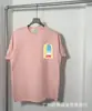 Novedades de Verano Serie Casa Unisex Casual Holgado Camisetas de Manga Corta Estilo Americano en Stock Venta al por Mayor Casual Transfronterizo