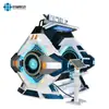 Salón de experiencia del universo yuan VR platillo volante interestelar equipo de entretenimiento de realidad virtual máquina integrada somatosensorial grande comercial escénico