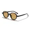 Las Nuevas Gafas de Sol Redondas Estilo Coreano de Raine para Hombres y Mujeres Son Ultraligeras y de Alta Gama, Imprescindibles para la Protección Solar al Aire Libre y Looks a la Moda