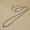 Polvo de Raíz de Loto Jade Hetian Estilo Chino Colgante Tejido a Mano Cordón para Colgar en el Cuello Cuerda de Collar Fina de Alta Gama