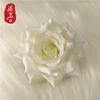 Horquilla para el cabello con cabeza de rosa de diamante simulado, diadema de flores, tocado, accesorios para el cabello, accesorios para ropa y zapatos, accesorios de materiales, cabeza de flor simulada, flor