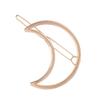 Horquilla para el Cabello de Diosa con Perla, Estrella y Luna de Pedrería Elementos Geométricos Retro Accesorios para el Cabello Barrocos Horquilla para el Cabello de Niña con Pedrería