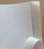 Tela adhesiva de tela no tejida médica autoadhesiva transpirable parche en blanco para el pie tela tipo yeso punto de acupuntura parche triple 12CM * 12CM