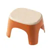 Banqueta Pequena Doméstica, Banqueta para Trocar Sapatos na Porta, Banqueta Baixa Espessa de Alta Qualidade, Mesa de Centro para Sala de Estar, Banco de Plástico para Crianças, Empilhável