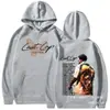 Marca Independiente de Comercio Exterior Sudadera con Capucha de Ajuste Holgado Rod Wave Última Vuelta Gira 2025 Ropa Unisex Cadera H