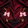 Sm accesorios lazo clip para pecho clip de cadena de campana entrenamiento de castigo novia tortura juguetes sexuales para adultos