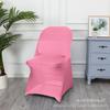 Funda para Silla Plegable Engrosada Alta Elasticidad Boda Hotel Banquete Todo Incluido Funda para Taburete Ropa de Cama de Hotel Funda para Silla Venta al por Mayor