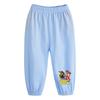 Calças à prova de mosquitos infantis primavera e verão finas estilo ocidental bloomers calças de bebê meninos e meninas verão novo calças de ar condicionado