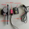 Servomotor MG996R/MG995 carrera 6cm / Cremallera de servo 360 grados 20cm con interruptor de límite varilla telescópica push-pull