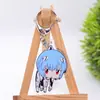 Neon Genesis Evangelion Asuka Merchandising Eva Rei Ayanami Unidad-01 Colgante Llavero Anime Acrílico