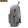Mochila de lazer de tecido Oxford transfronteiriça masculina à prova d'água com USB para computador estudante mochila escolar fábrica de transbordamento vendas diretas