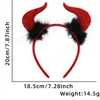 Diadema Divertida de Dibujos Animados para Halloween Accesorios para el Cabello Decoraciones para Fiesta Temática del Festival de Fantasmas Diadema de Murciélago Araña Hebilla para la Cabeza