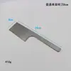 Acero aleado cuchillo de albañil pulido herramientas de albañil paleta de albañilería de pared de un solo lado de doble cara cabeza redonda fabricantes al por mayor