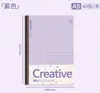 Caderno de Bolinhas de Aço, Bloco de Notas Simples de Alto Valor, Caderno para Sala de Aula de Estudante