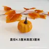 Adereços de Abóbora para E-commerce Transfronteiriço, Modelos de Abóbora Simulados, Decorações de Halloween, Enfeites de Frutas e Legumes para Festas, Acessórios, Direto da Fábrica