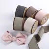 Fita Lã Floral Cinza Dupla Curvatura DIY Laço Artesanal Acessórios para Laço Acessórios de Cabelo Presilhas de Cabelo Acessórios para Sapatos e Chapéus Acessórios de Roupa Fita