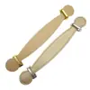 Accesorios para Empaque de Fiesta al por Mayor Asa de Cuero PU Asa para Caja de Regalo del Festival de Medio Otoño Asa de Maleta Asa de Bolsa Empaque Asa de Cuero PU