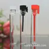 Fabricantes fornecem frascos cosméticos de 0,5 ml, perfume, frascos de teste, frascos de teste, frascos de vidro, tampas plásticas de 1 2 3 ml