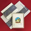 Imán de Nevera Metálico de Pekín Atracción Cultural y Creativa de Viaje Imán de Nevera Metálico Personalizado Creativo Ciudad Regalo Creativo Grabado
