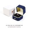 Joyero de franela octogonal de alta calidad, joyero de alta gama, caja para anillos, colgantes y pulseras, caja para anillos, venta al por mayor