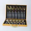 Juego de Regalo de 24 Piezas de Cuchillo, Tenedor y Cuchara de Acero Inoxidable para Amazon Transfronterizo, Vajilla Occidental de Alta Calidad, Juego de 4 Piezas de Cuchillo y Tenedor para Steak