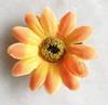 Pinza para el Cabello de Girasol Simulada, Pinza para el Cabello de Flor Más Vendida Transfronteriza, Accesorio para el Cabello de Flor Artificial de Margarita y Gerbera