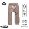 25 Leggings Nuevos de Primavera/Verano para Niños, Pantalones Elásticos de Nueve Puntos que No Aprietan, Pantalones de Nueve Puntos con Diseño Antideslizante para Bebé y Gran Pp