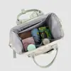 Bolsa Multifuncional para Mamá 2026 Nueva Versión Coreana Mochila de Gran Capacidad Portátil Almacenamiento de Artículos para Bebé Bolsa para Mamá y Bebé