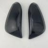 Cubierta de Espejo Retrovisor Negra Brillante Modificada Adecuada para Protección de Espejo Retrovisor Toyota 4Runner 14-21