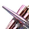 Los Pinceles de Maquillaje Biyouyi con Patente de Cepillo Único Brilliant Queen, Pincel para Polvos, Pincel para Sombras de Ojos y Pincel para Rubor Son un Éxito de Ventas en Amazon