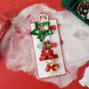 Venta al por mayor de fábrica tocado navideño pasador de Papá Noel accesorio de asta clip para adulto pasador infantil accesorios para el cabello