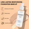 Base líquida rave lady comércio exterior transfronteiriço, de longa duração, à prova de borrões, hidratante, não craquela, BB cream, corretivo, primer