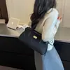 Bolso de hombro tipo bandolera de gran capacidad con retazos de moda estilo coreano, nuevo modelo otoño 2026, bolso de mano diario para el trabajo, bolso de axila