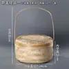 Cesta de Bambu de Mão, Cesta de Bambu, Cesta de Bambu Trançada à Mão, Cesta para Arranjo de Flores, Cesta de Armazenamento, Cesta para Suculentas, Cesta de Flores da Princesa, Cesta de Rattan