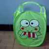 Cesta de Ropa Sucia de Dibujos Animados Linda Creativa Plegable Cesta de Almacenamiento de Ropa Sucia Hogareña de Malla Transpirable Cesta de Almacenamiento de Ropa Sucia