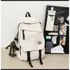Mochila Transfronteriza Nueva Mochila Simple de Moda para Exteriores Mochila para Estudiantes de Secundaria y Preparatoria de Gran Capacidad para Hombres