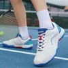 Nuevas zapatillas de tenis de mesa para hombre, zapatillas de voleibol profesionales con absorción de impactos, zapatillas deportivas de bádminton resistentes al desgaste para estudiantes jóvenes