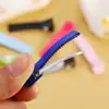 Clip de Pico de Pato Metálico de 3.5/5 cm Pasador de Cobertura Total Pinza Recta Pinza Lateral Hecha a Mano DIY Accesorios para el Cabello
