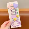 Presilhas de Flor para Cabelo Infantil, Acessórios de Cabelo para Meninas, Presilhas Coloridas Doces, Piranhas de Princesa Fofas, Mini Presilhas para Bebê, Acessórios de Cabelo
