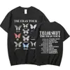 Camiseta talla europea TTaylor The Eras Tour 2025 World Tour