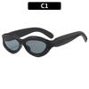 Gafas de Sol Cyberpunk de Moda para Hombre y Mujer Transfronterizas Europeas y Americanas Y2K Futuristas Forma Cóncava Gafas de Sol de Moda