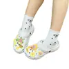 2025 Moda Linda Abeja Rubí Moda Accesorios Lindos Zuecos DIY Desmontable Versátil Hebilla de Zapato
