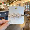 Pearl hairpin bangs hairpin feminino on-line popular bonito bb clip high-end quebrado hairpin cocar simples duckbill clip atacado