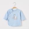 Ropa de Monje de Algodón Puro para Recién Nacido Chaqueta Sencilla para Bebé Ropa Interior sin Huesos Ropa de Bebé