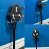 [Hongyuan] Gancho Adhesivo para Enchufe Socket sin Rastro Soporte de Socket sin Taladro Almacenamiento Cable de Alimentación Cargador Transparente