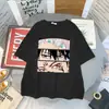 Camisetas Femininas Manga Anime Japonês Jujutsu Kaisen t Shirt S