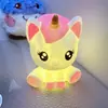 Meias Jiyika de Vinil Luz Noturna Urso Autodepreciativo Usachi Xiaoba Decoração de Mesa Boneca Enfeites Atacado