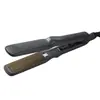 Plancha de Pelo Eléctrica, Plancha Plana para Estudiantes, Salón de Belleza, Peluquero, Herramienta Alisadora, Pinza Voluminizadora, Pinza para Trenzas Cornrow, Herramienta de Relleno para el Cabello