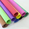 Venta directa de fábrica de espuma insípida color negro rollo de lámina eva material color completo soporte corte